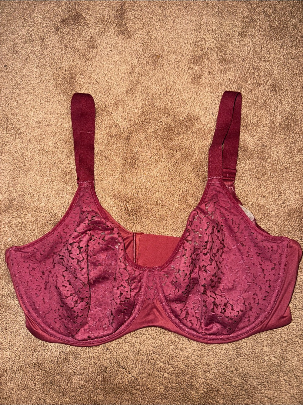 Chantelle Rose Norah 13F1 Lace Bra 40DD